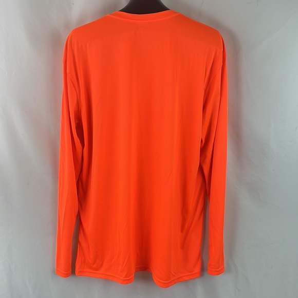 American Provenance Long Sleeve Sorts Team Athletic Workout Jersey XXL - Picture 2 of 10